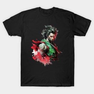 Samurai Art T-Shirt